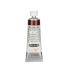 Oil paint Schmincke Mussini natural burnt Sienna substitute 35 ml. 661