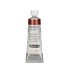 Oil paint Schmincke Mussini Pozzuoli earth substitute 35 ml. 663