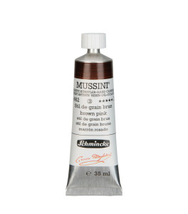 Farba olejna Schmincke Mussini zamiennik brązowego różu 35 ml. 662