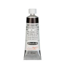 Oil paint Schmincke Mussini Vandyke brown substitute 35 ml. 667