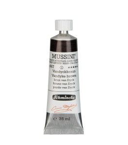 Farba olejna Schmincke Mussini zamiennik Vandyke brown 35 ml. 667