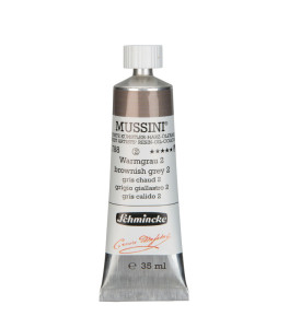 Farba olejna Schmincke Mussini brązowoszara 2 zamiennik 35 ml. 788