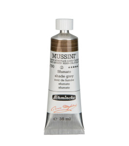 Oil paint Schmincke Mussini shade grey substitute 35 ml. 790