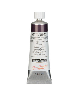 Oil paint Schmincke Mussini dove grey substitute 35 ml. 792