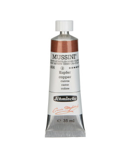 Farba olejna Schmincke Mussini zamiennik miedzi 35 ml. 866