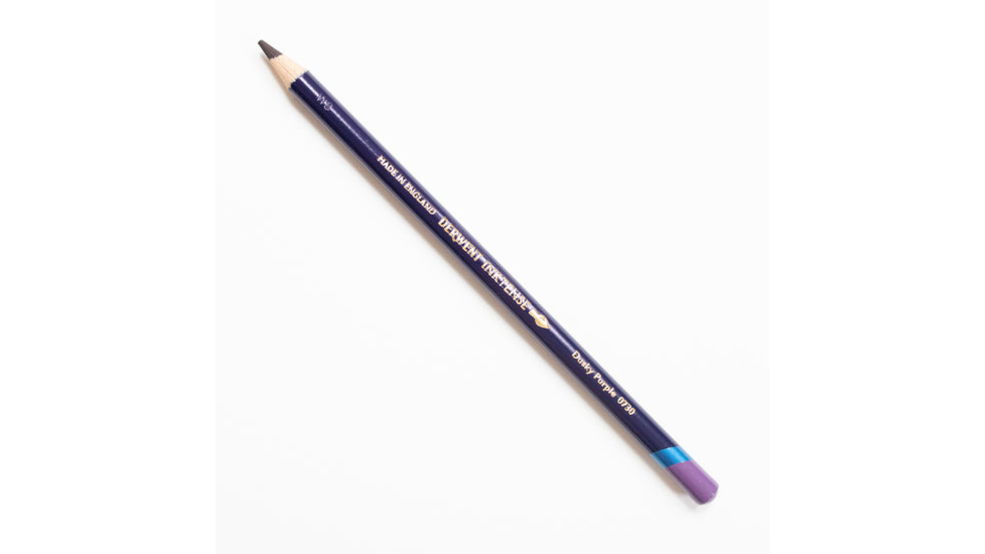 Derwent Inktense pencil DUSKY PURPLE 0730