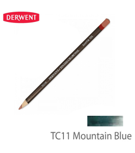 Derwent CHARCOAL pencil MOUNTAIN BLUE TC11