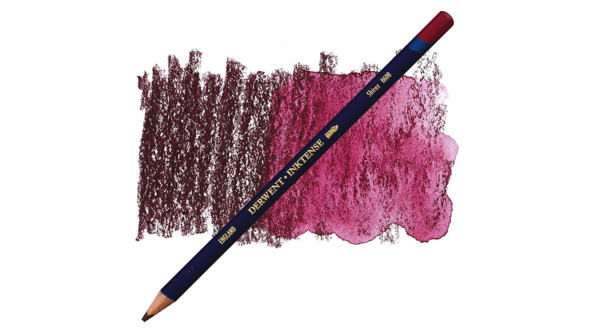 Derwent Inktense pencil RED VIOLET 0610