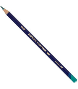 Derwent Inktense pencil TEAL GREEN 1300
