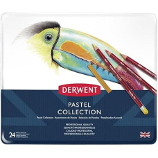 Derwent Komplet kredek PASTEL COLLECTION 24 szt w kasetce