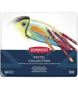 Derwent PASTEL COLLECTION pencils set 24 pcs