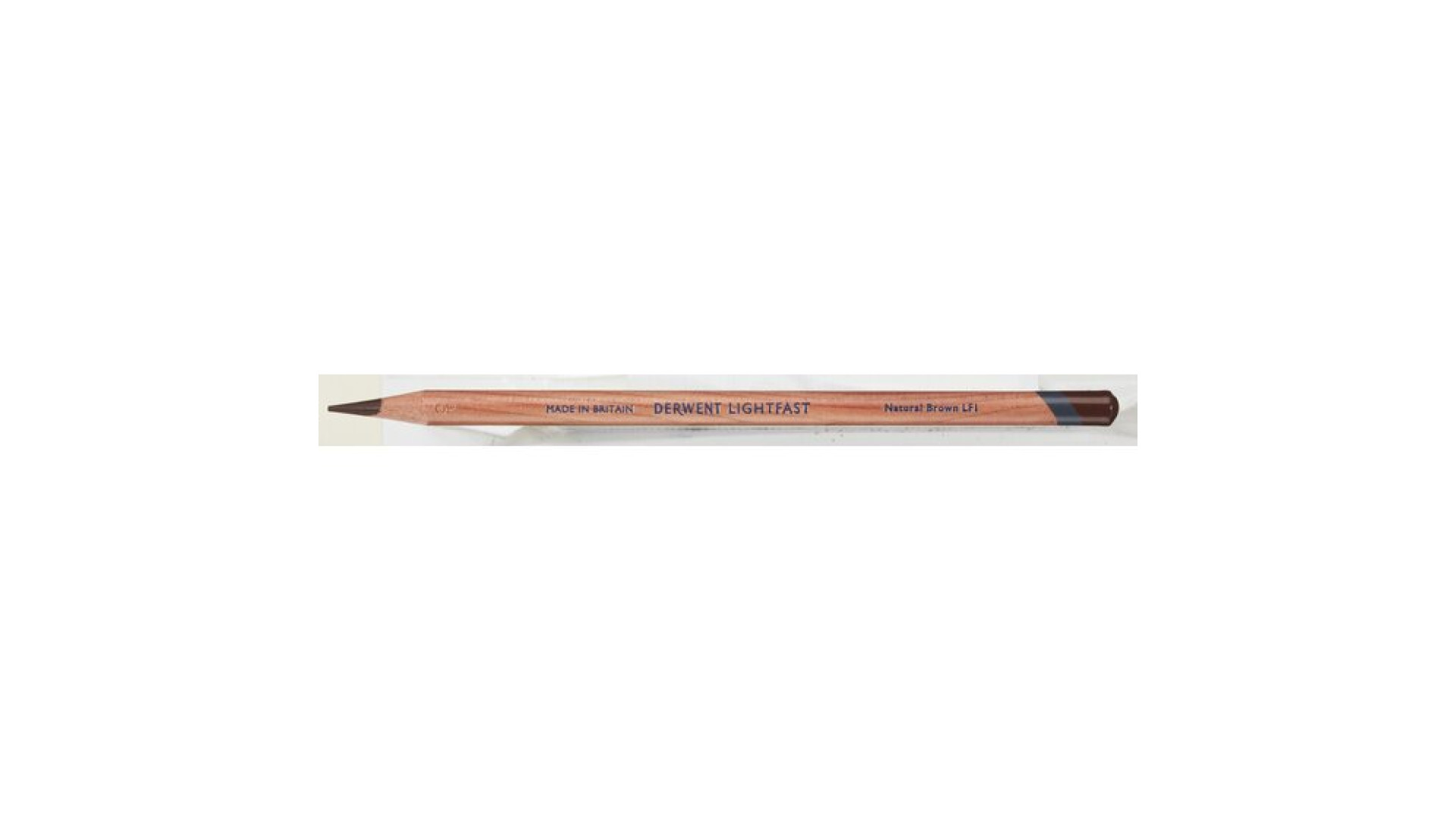 Derwent Lightfast colour pencil NATURAL BROWN 5374