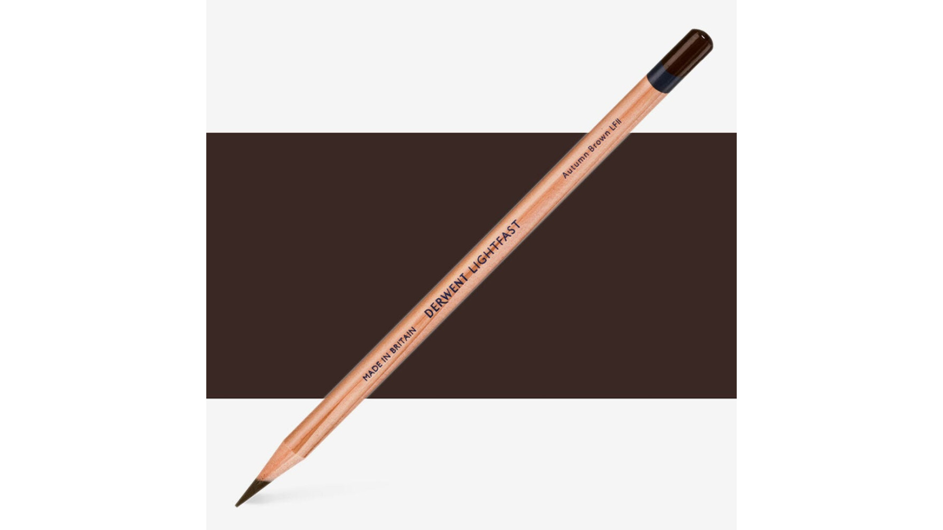 Derwent Lightfast kredka artystyczna AUTUMN BROWN 1184