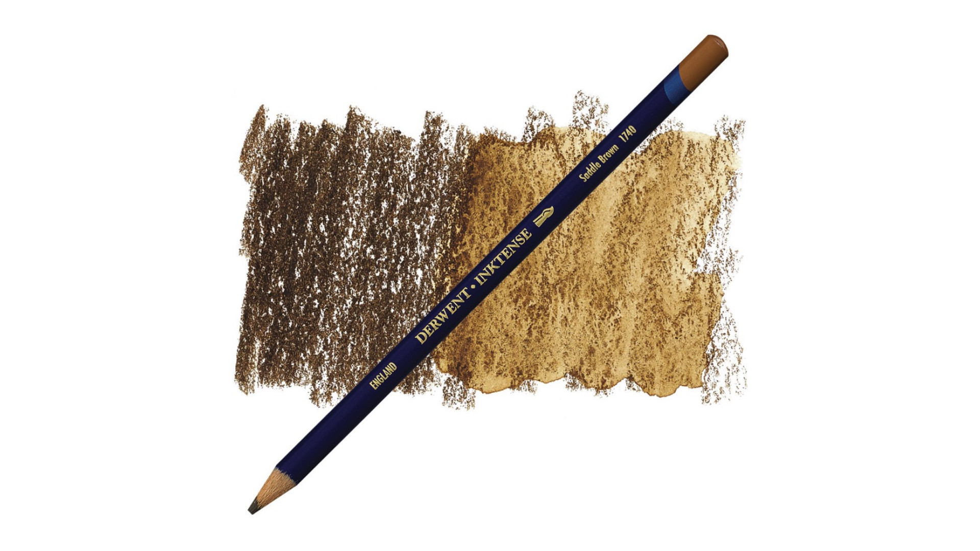 Derwent Inktense pencil SADDLE BROWN 1740