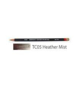 Derwent CHARCOAL pencil HEATHER MIST TC5