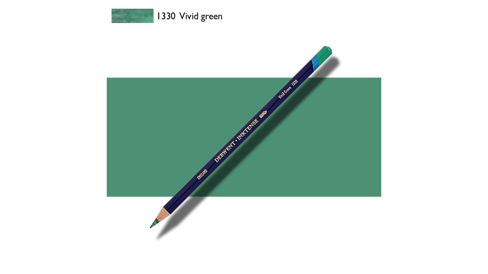 Derwent kredka INKTENSE VIVID GREEN 1330