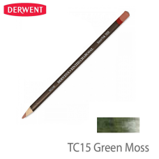 Derwent CHARCOAL pencil GREEN MOSS TC15