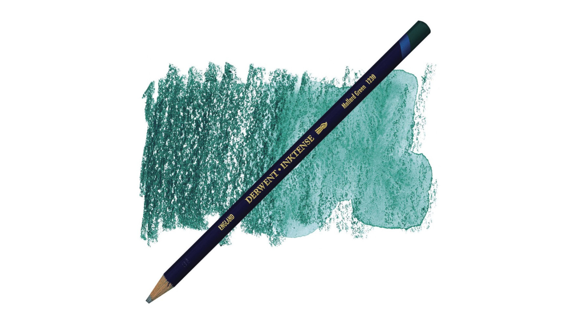 Derwent Inktense pencil MALLARD GREEN 1230