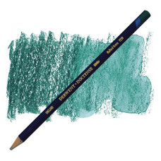 Derwent Inktense pencil MALLARD GREEN 1230