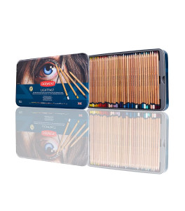 Derwent Lightfast colour pencil set 72 colours