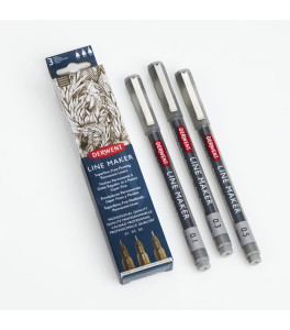 Derwent zestaw Line Marker Graphite zestaw 6 szt