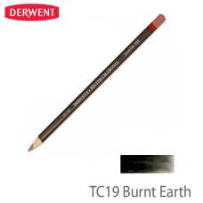 Derwent CHARCOAL pencil BURNT EARTH TC19