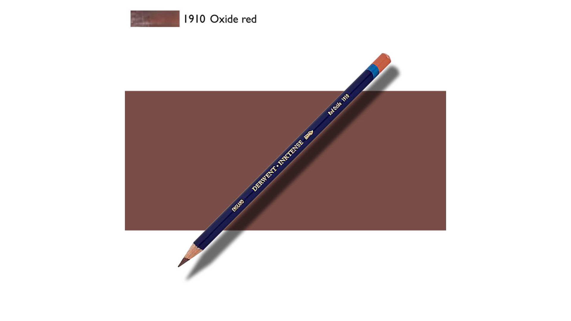 Derwent kredka INKTENSE RED OXIDE 1910