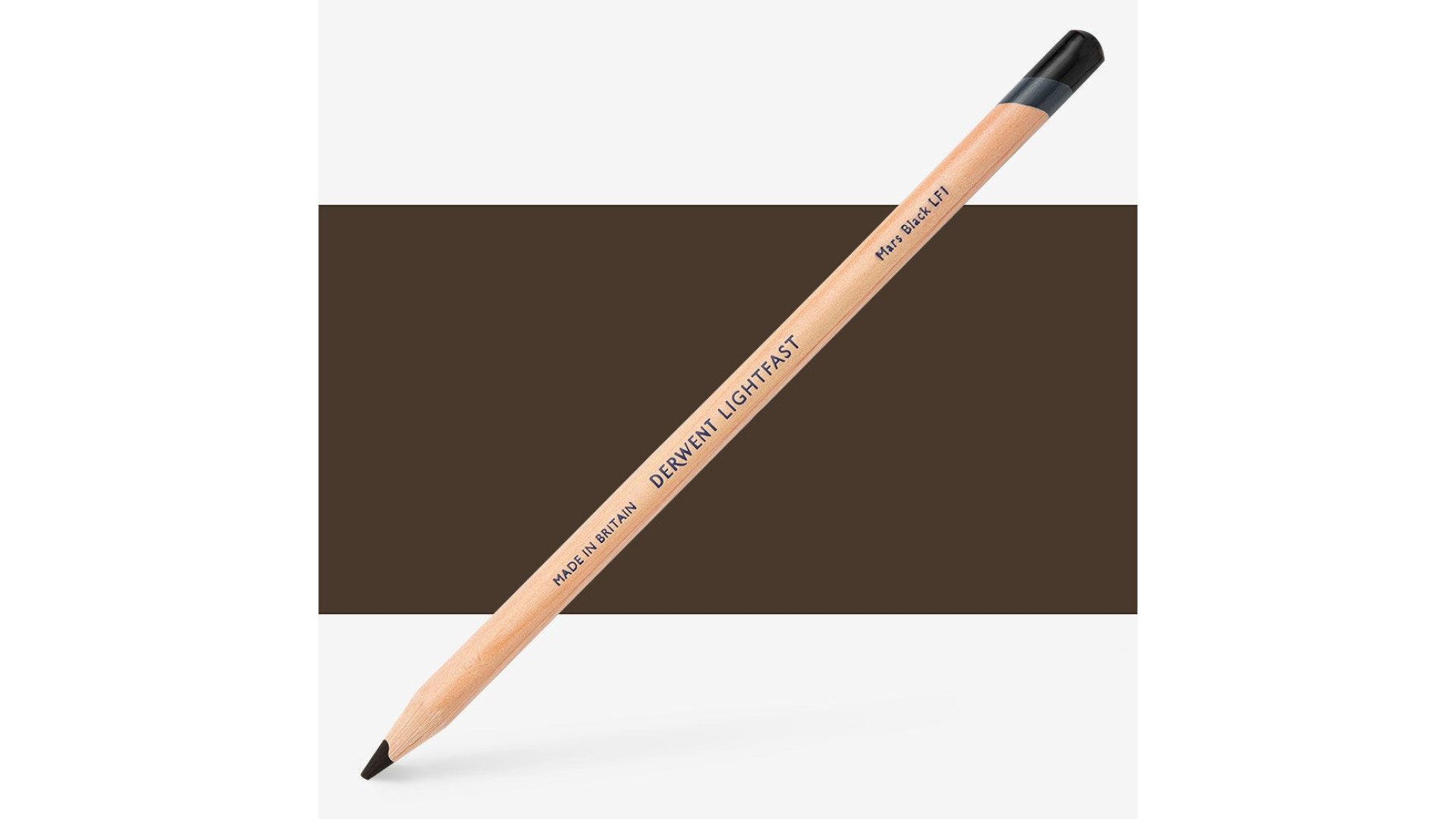 Derwent Lightfast colour pencil MARS BLACK 1269