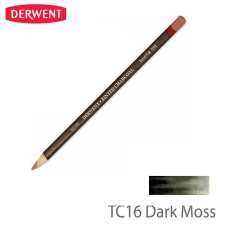 Derwent CHARCOAL pencil DARK MOSS TC16