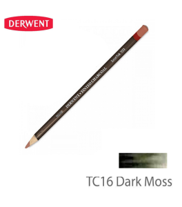 Derwent Węgiel w kredce DARK MOSS TC16