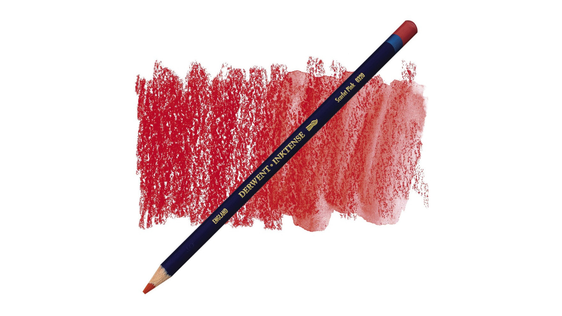 Derwent Inktense pencil SCARLET PINK 0320