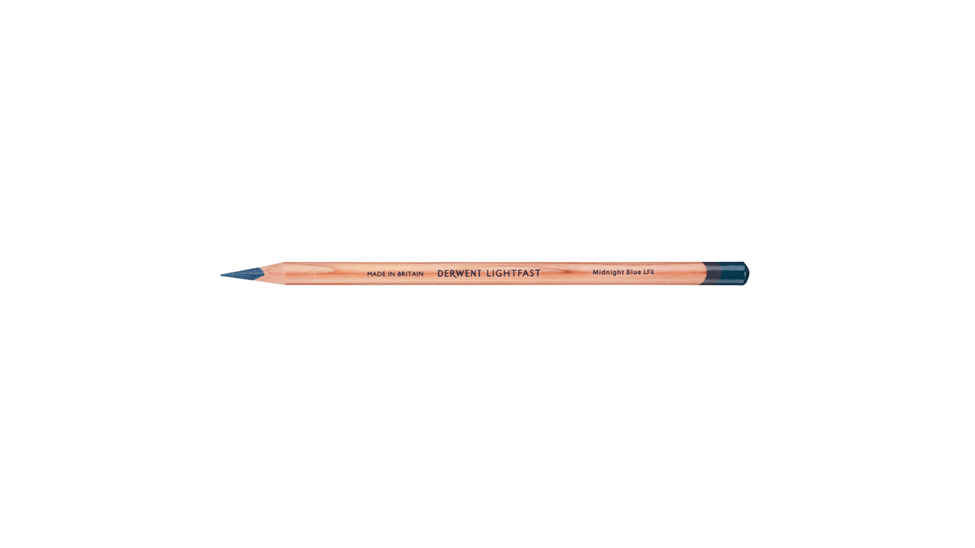 Derwent Lightfast colour pencil MIDNIGHT BLUE 0934