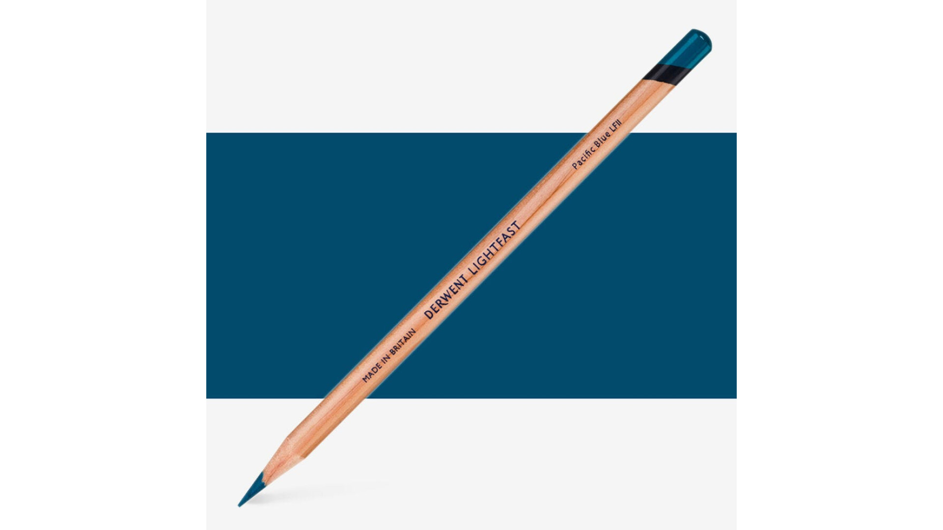 Derwent Lightfast colour pencil PACIFIC BLUE 0989