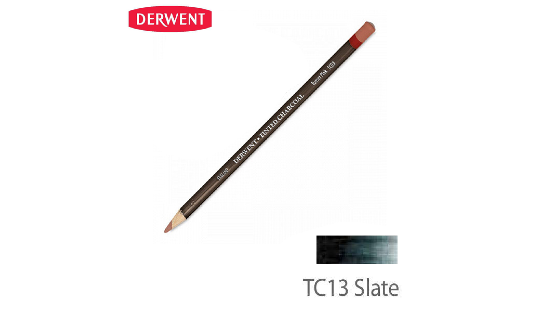 Derwent Węgiel w kredce SLATE TC13