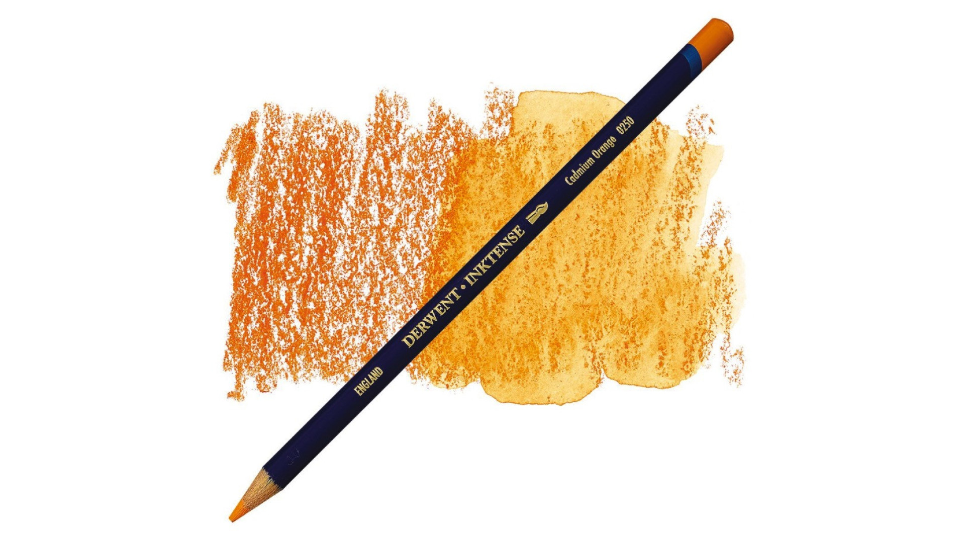 Derwent Inktense pencil CADM ORANGE 0250