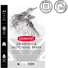 Blok Derwent Portrait A4 165g 30 ark spirala