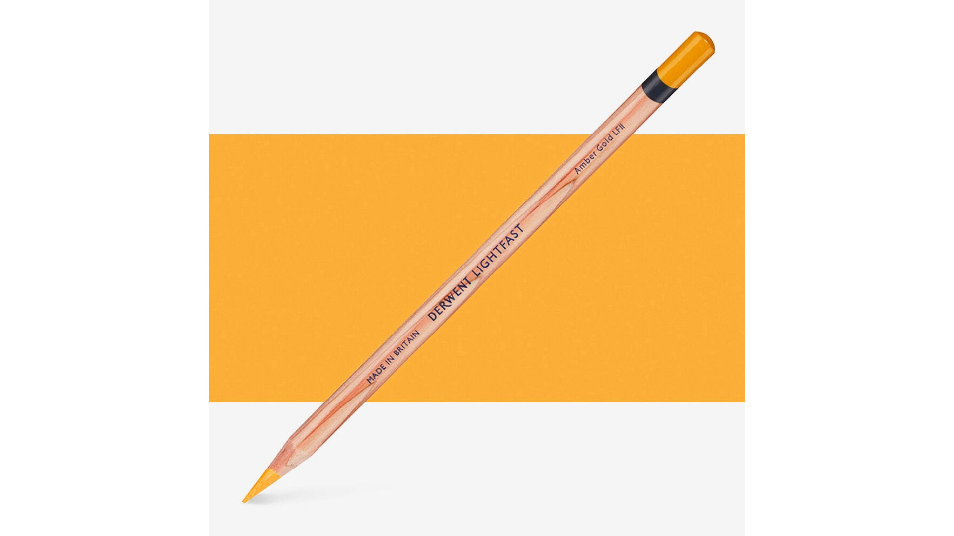 Derwent Lightfast kredka artystyczna AMBER GOLD 0675