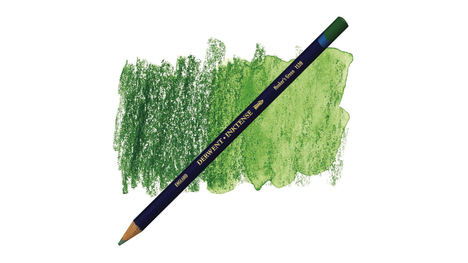 Derwent Inktense pencil HOOKERS GREEN 1520