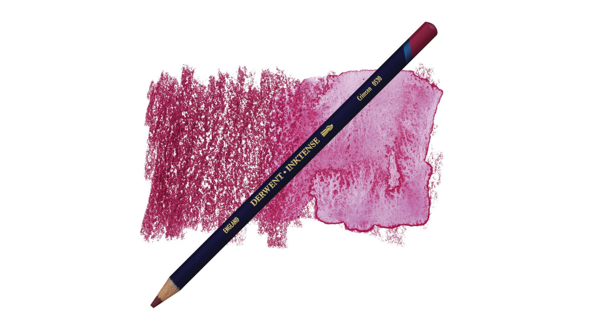 Derwent Inktense pencil CRIMSON 0530