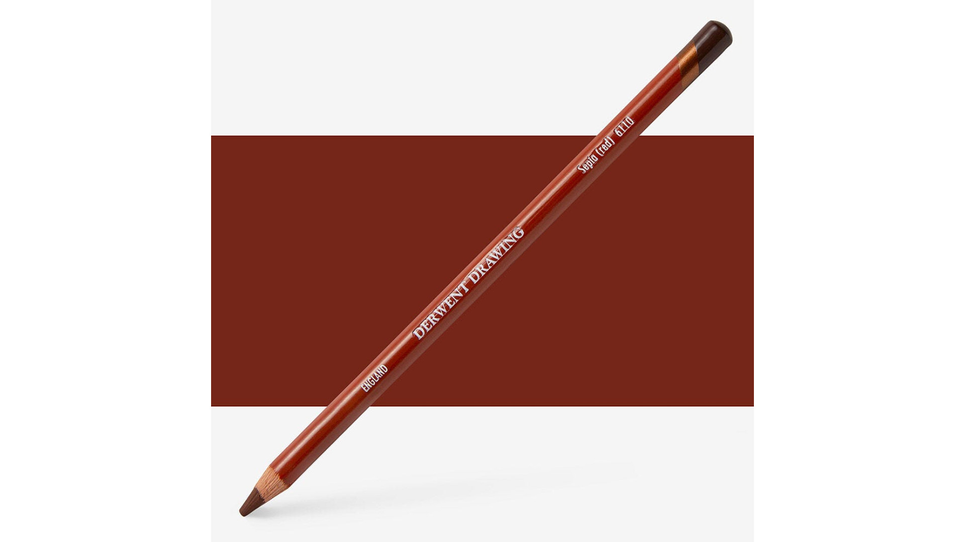 Derwent Drawing kredka SEPIA RED 6110