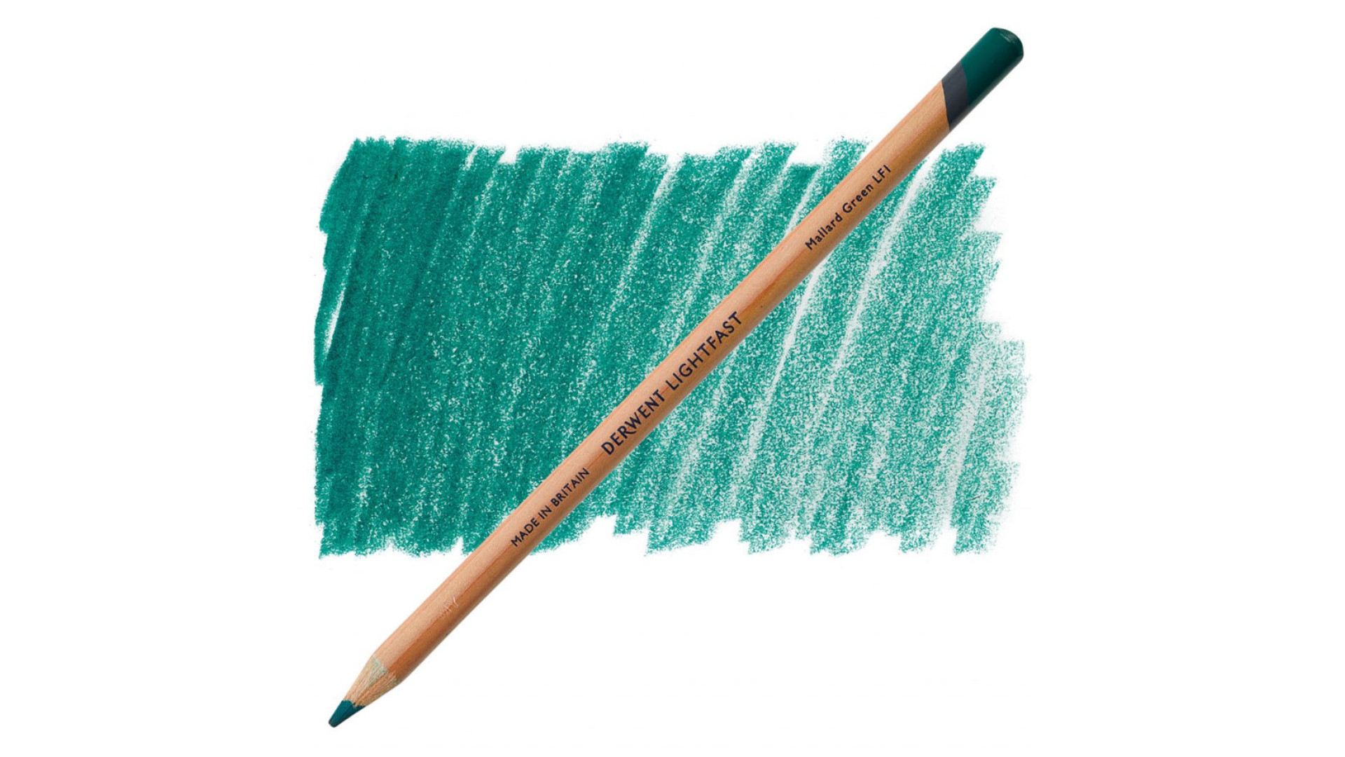 Derwent Lightfast colour pencil MALLARD GREEN 4711