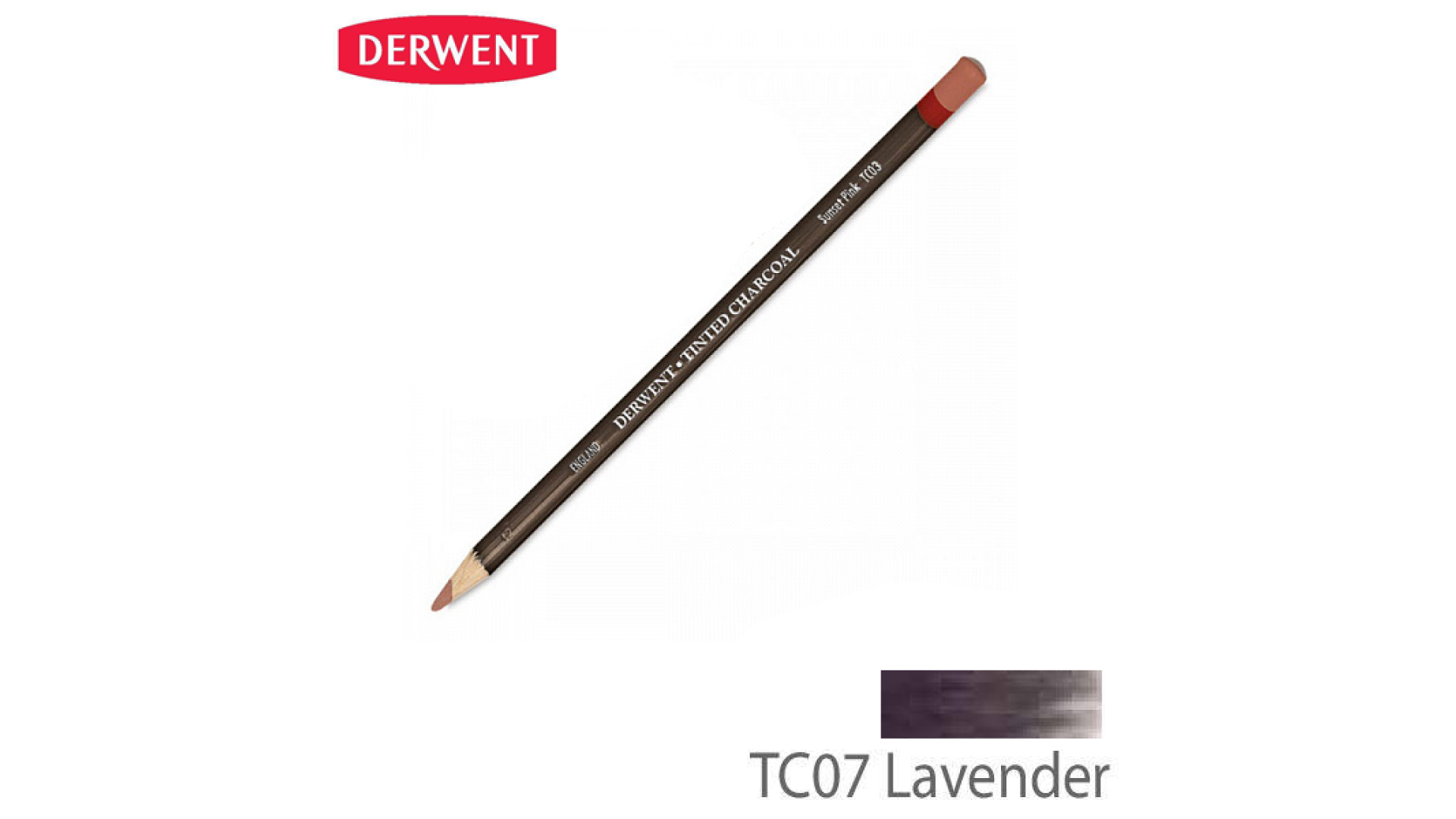 Derwent Węgiel w kredce LAVENDER TC07