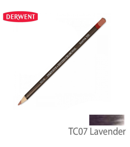 Derwent CHARCOAL pencil LAVENDER TC07
