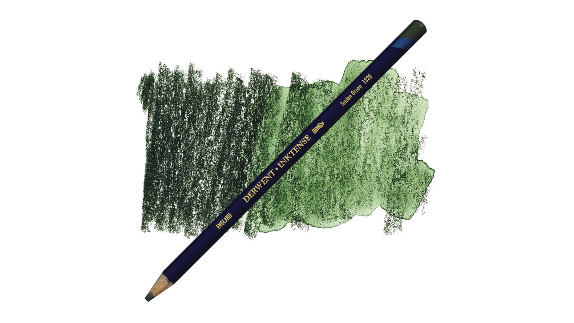 Derwent Inktense pencil IONIAN GREEN 1320