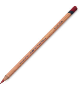 Derwent Lightfast colour pencil AUTUMN RED 0750