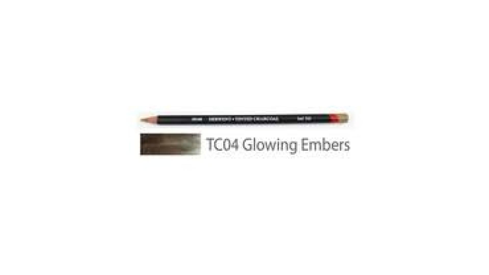 Derwent CHARCOAL pencil GLOWING EMBERS TC4