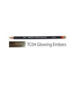 Derwent CHARCOAL pencil GLOWING EMBERS TC4