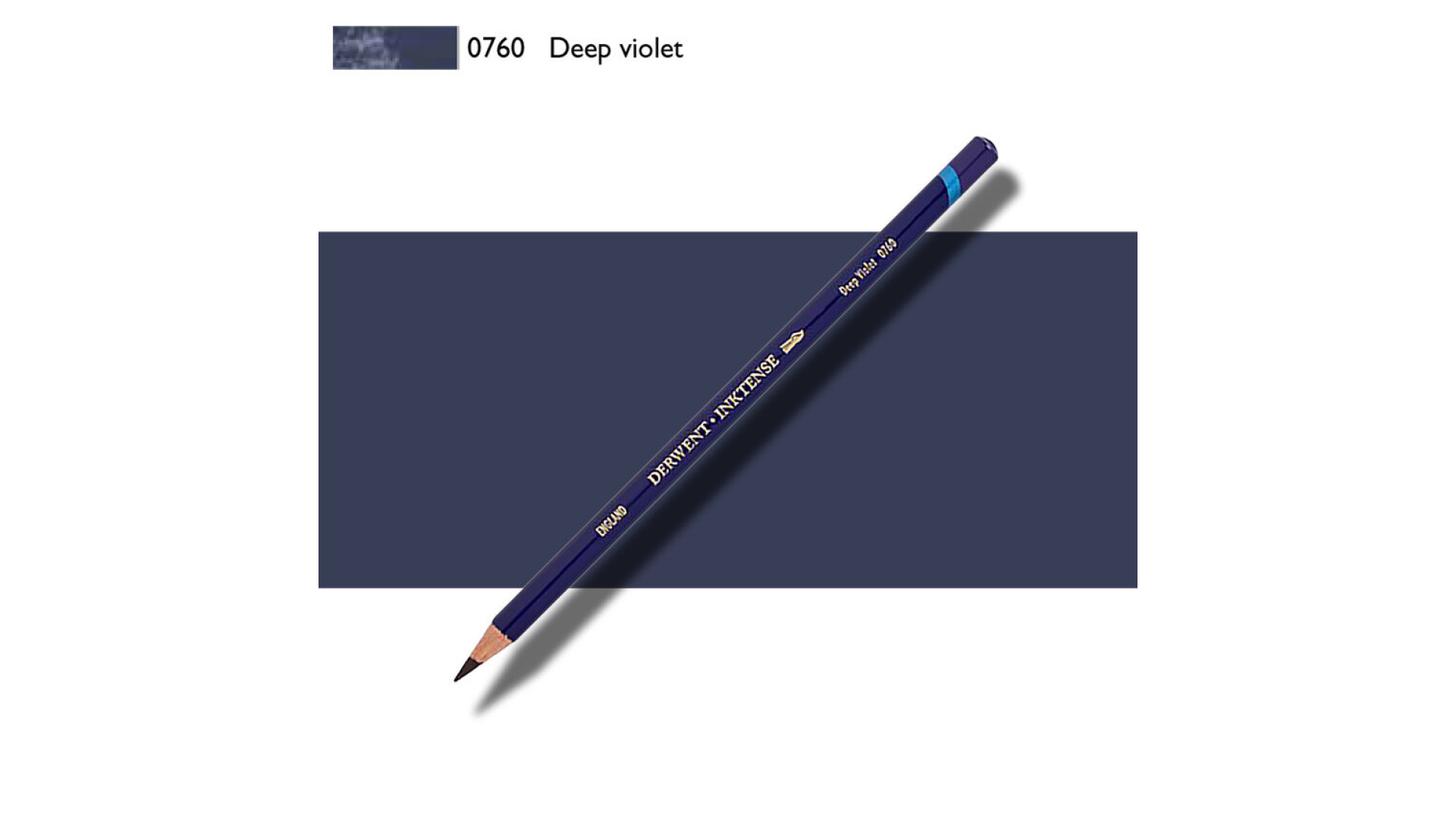 Derwent Inktense pencil DEEP VIOLET 0760