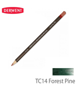 Derwent Węgiel w kredce FOREST PINE TC14