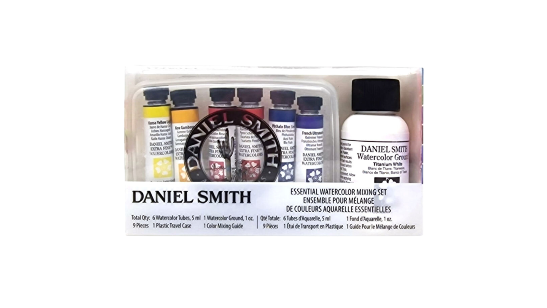 ZESTAW AKWARELOWY DANIEL SMITH Essentials Mixing Set z 1 uncją Ground 6×5ml